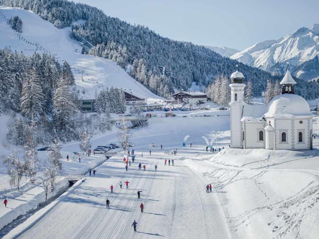 Relax Seefeld Apartman Seefeld in Tirol Dış mekan fotoğraf