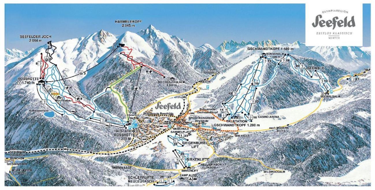 Relax Seefeld Apartman Seefeld in Tirol Dış mekan fotoğraf