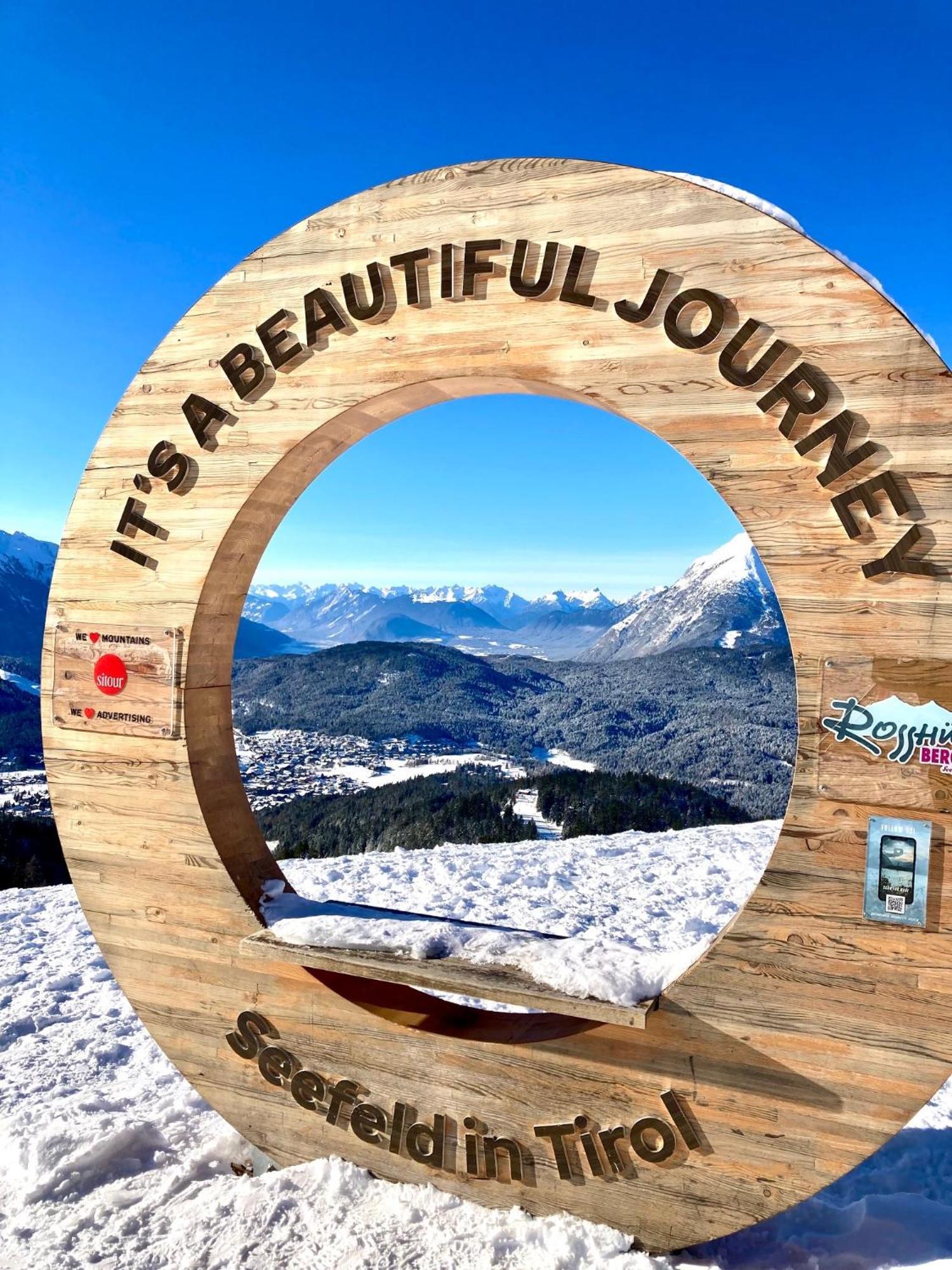 Relax Seefeld Apartman Seefeld in Tirol Dış mekan fotoğraf